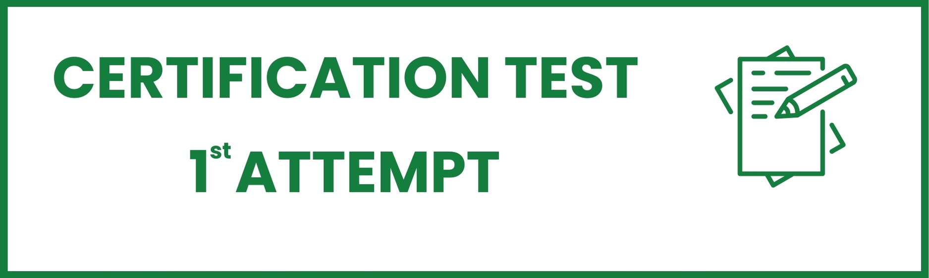 CSM Training Certification Test - 1st Attempt 