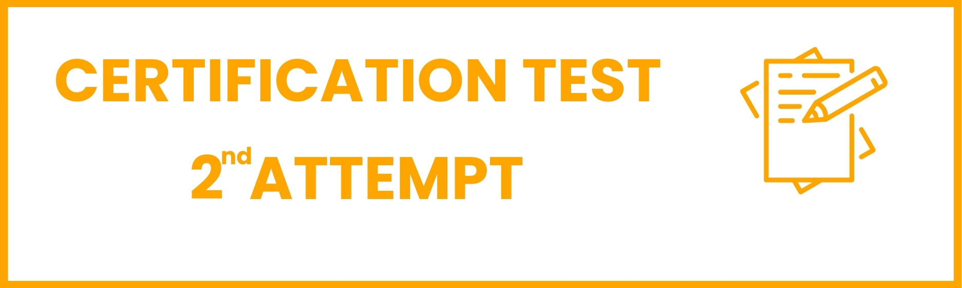 CSM Training Certification Test- 2nd Attempt